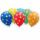 Luftballons Dots 6 Stück