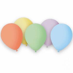 Luftballons Pastell 8 Stück