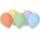 Luftballons Pastell 8 Stück