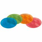 Party Snackteller Mehrweg Ø29,5cm 4fach sortiert