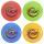 Iden Basic Frisbee Ø27cm 4fach sortiert