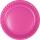 Partyteller uni pink Ø23cm 10 Stück