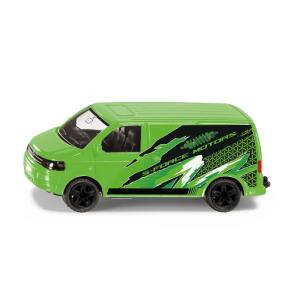 siku VW Transporter mit Anhängerkupplung