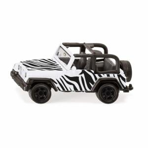 siku Jeep Wrangler Safari mit Anhängerkupplung