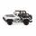 siku Jeep Wrangler Safari mit Anhängerkupplung