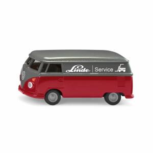 siku VW T1 Transporter mit Anhängerkupplung & Türen 1:50