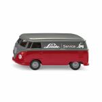 siku VW T1 Transporter mit Anhängerkupplung &...