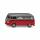 siku VW T1 Transporter mit Anhängerkupplung & Türen 1:50