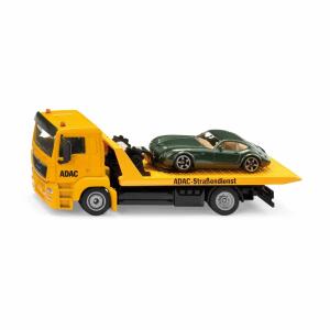 siku Abschleppwagen mit einem Auto 1:55
