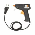 GLOREX Heißklebepistole mini 10W 220-240V schwarz...