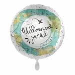 amscan Folienballon Willkommen zurück 43cm