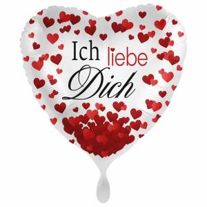 amscan Folienballon I Love You 43cm