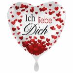 amscan Folienballon I Love You 43cm