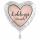 amscan Folienballon Lieblings Mensch Herz 43cm