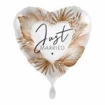 amscan Folienballon Boho Dream Just Married