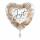 amscan Folienballon Boho Dream Just Married
