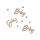 amscan Konfetti Baby Holz