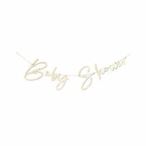 amscan Servietten Baby Shower Holz