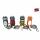 Taschenlampe Dynamo 11,5cm 4fach sortiert
