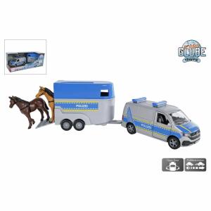 Volkswagen Polizei mit Pferdetransporter KidsGlobe
