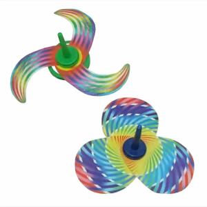Spinning Top Rainbow sortiert