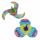 Spinning Top Rainbow sortiert