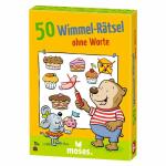 Rätselkarten 50 Wimmel-Rätsel ohne Worte