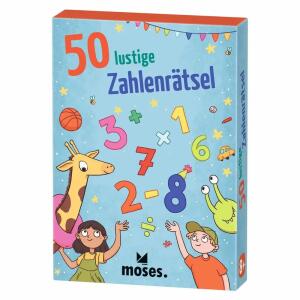 Rätselkarten 50 lustige Zahlenrätsel