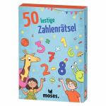 Rätselkarten 50 lustige Zahlenrätsel