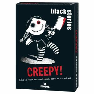 black stories Rätselspiel Creepy!
