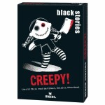 black stories Rätselspiel Creepy!