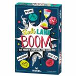 Wortspiel Stadt Land Boom!