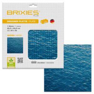 Bodenplatte Wasser 32x32cm 4260510513995