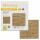 Bodenplatte Holz 32x32cm