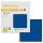 Bodenplatte Basic blau 32x32cm