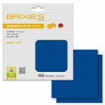 Bodenplatte Doppelpack blau 20x20cm