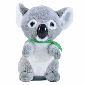 Plüsch Laber-Koala Travis der alles nachplappert 18x12x16cm