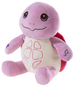 Heunec MUSILEDI Schildkröte violett Größe 20 cm
