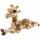 Heunec MISANIMO Giraffe liegend Größe 38 cm