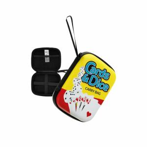 Tragetasche für Spielkarten und Würfel