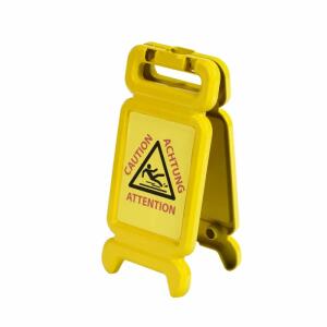 Hinweisschild Rutschgefahr