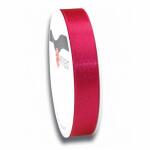 PRÄSENT Satinband auf der Rolle magenta 15mmx5m