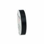 PRÄSENT Satinband auf der Rolle schwarz 15mmx5m