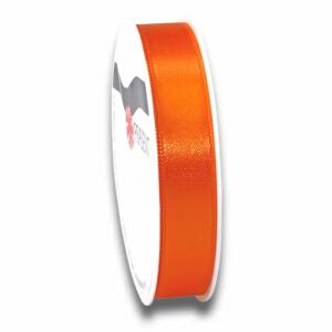 PRÄSENT Satinband auf der Rolle orange 15mmx5m