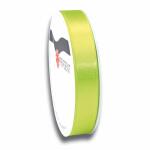 PRÄSENT Satinband auf der Rolle hellgrün 15mmx5m