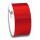 PRÄSENT Satinband auf der Rolle rot 40mmx5m