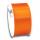 PRÄSENT Satinband auf der Rolle orange 40mmx5m