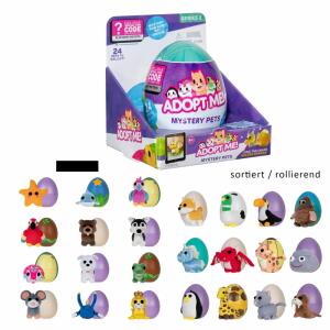 Überraschungsei Adopt me Mystery Surprise Ei klein 5cm 24fach sortiert