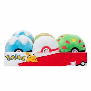 Pokémon Pokéball 4fach sortiert