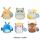 Squishmallows Plüsch 19cm sortiert